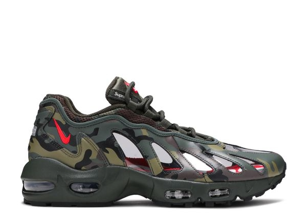 Nike Air Max 96 Supreme Camo - Size 11
