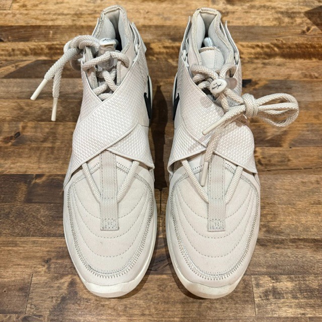 Nike Air Fear Of God Raid Light Bone - Size 7