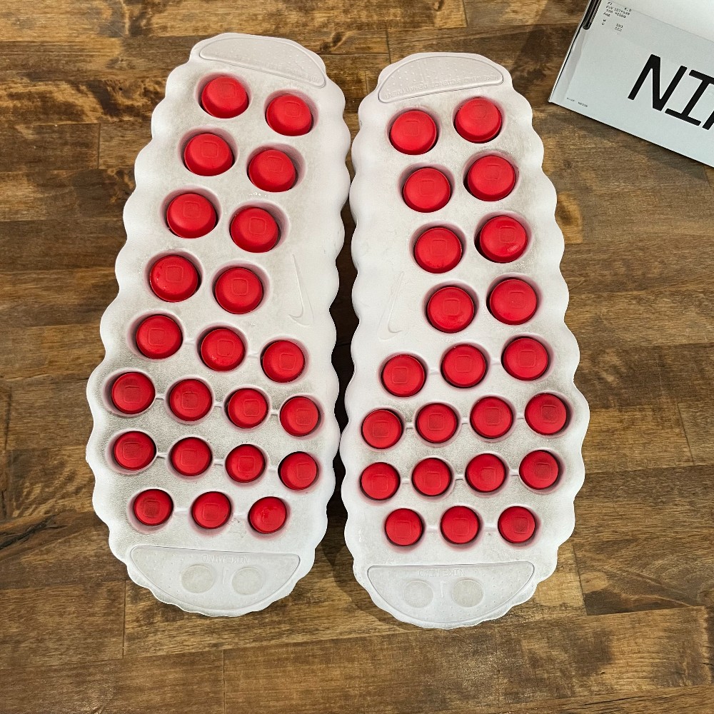 Nike Mind 001 White Speed Red - Size 10