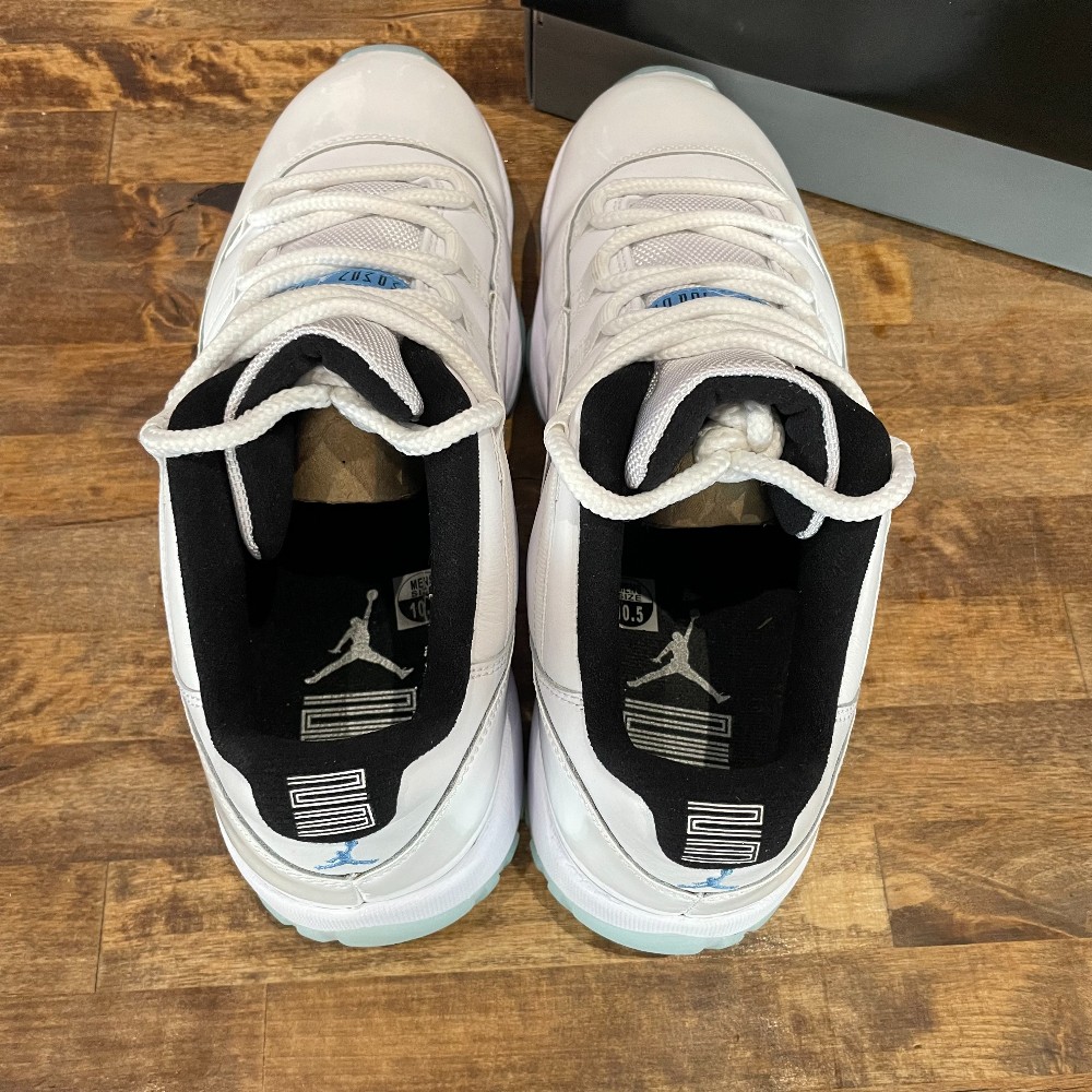 Jordan 11 Low Legend Blue - Size 10.5