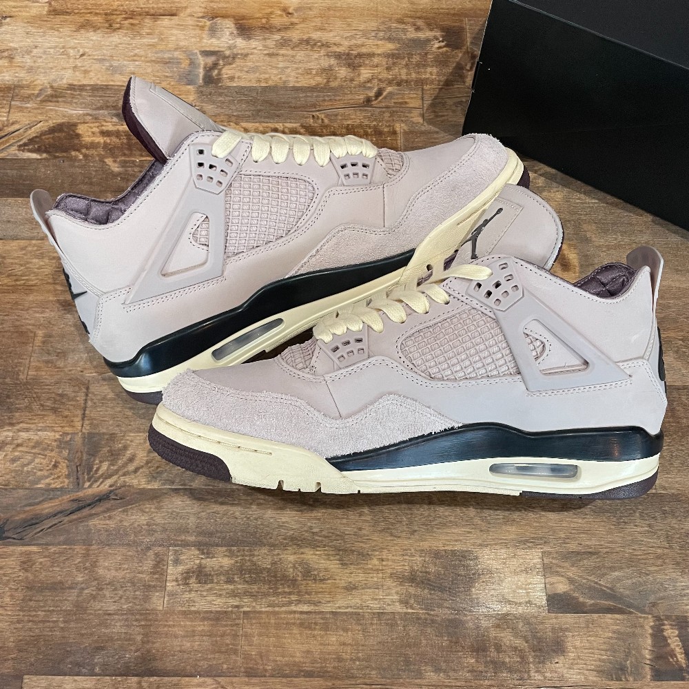 Jordan 4 Retro A Ma Maniere Fossil Stone - Size 11.5W