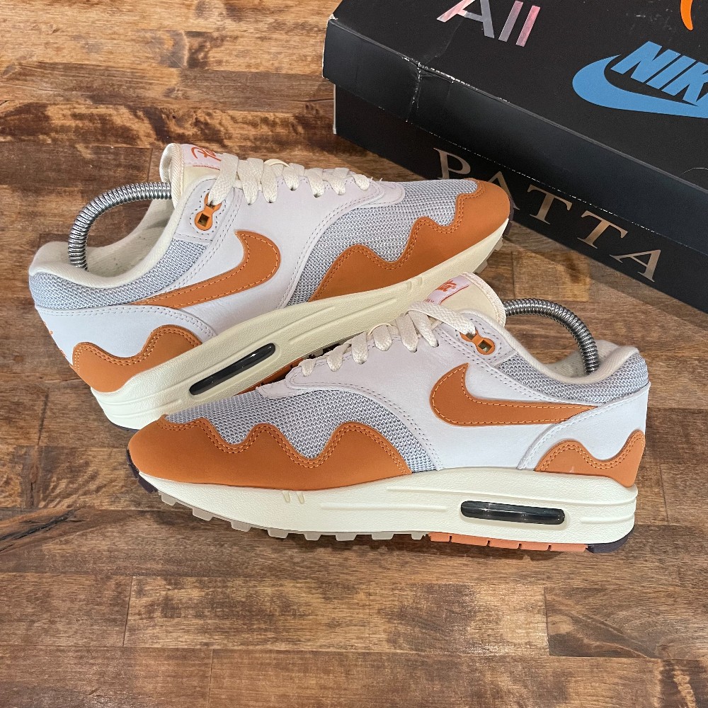Nike Air Max 1 Patta Waves Monarch (With Bracelet) - Size 7