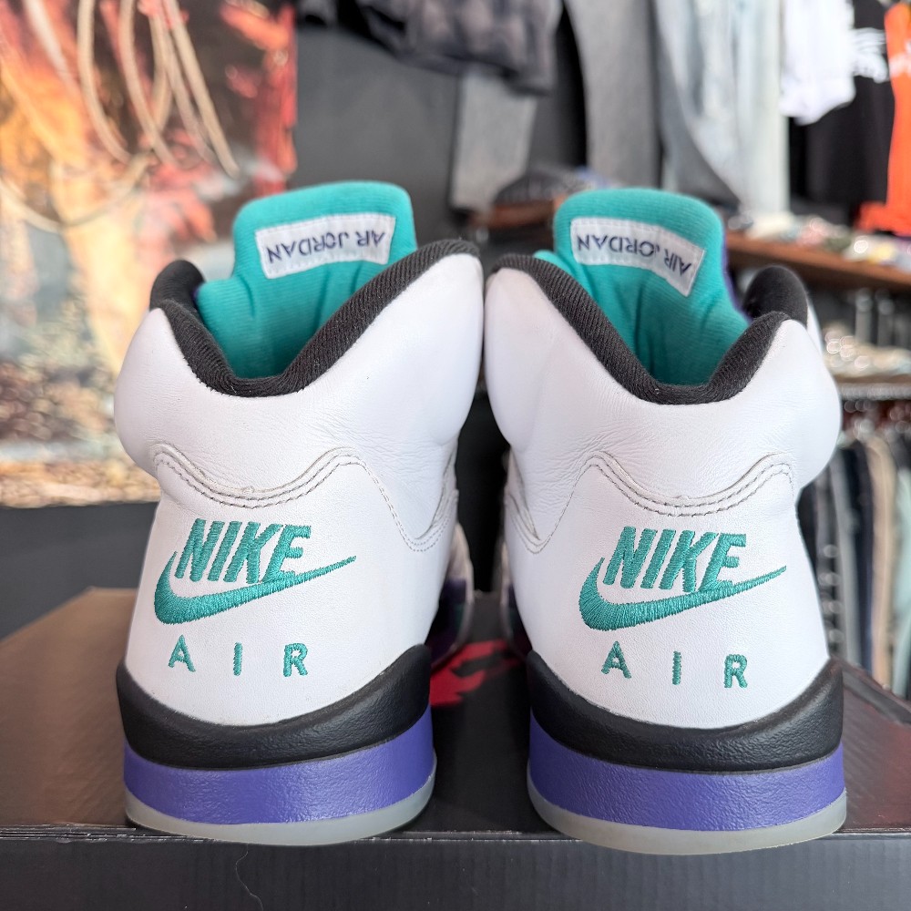 Jordan 5 Retro Grape (2025) - Size 10.5