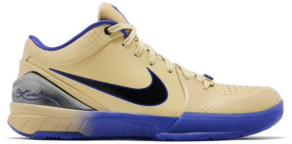 Nike Kobe 4 Protro FC Barcelona Gold - Size 11.5