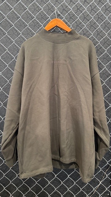 Fear of God Essentials Mockneck Sweatshirt -  XXL
