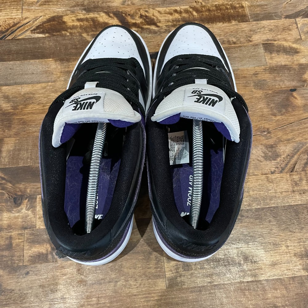 SB Dunk Low Court Purple (No Box) - Size 9