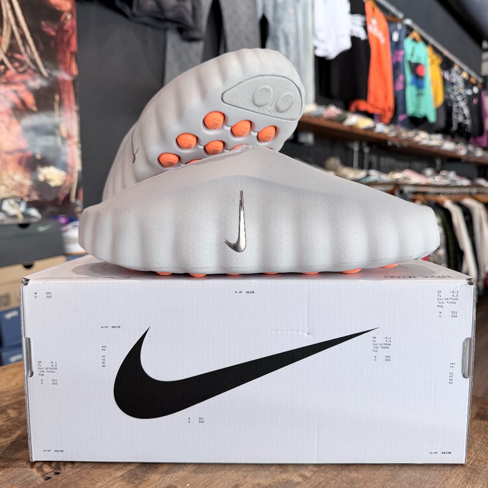 Nike Mind 001 Slide Light Smoke Grey (Replacement Box) - Size 12