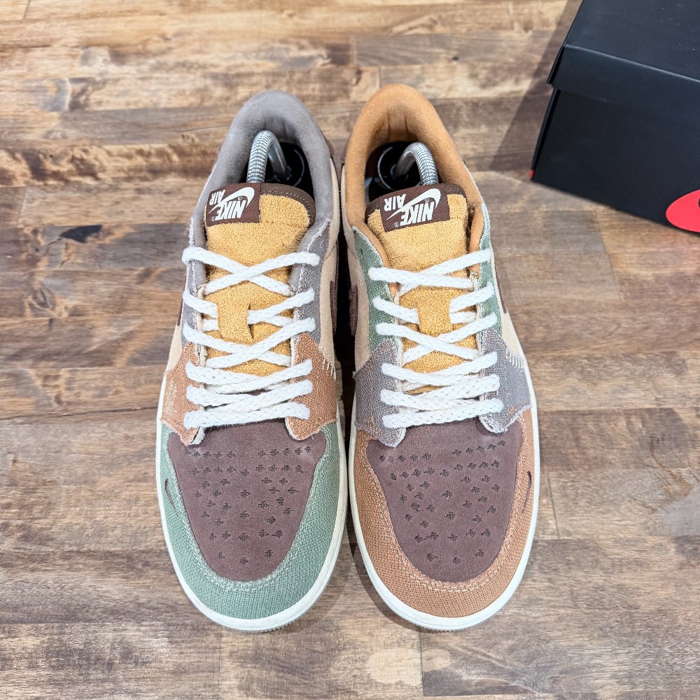 Jordan 1 Low Zion Voodoo - Size 9.5