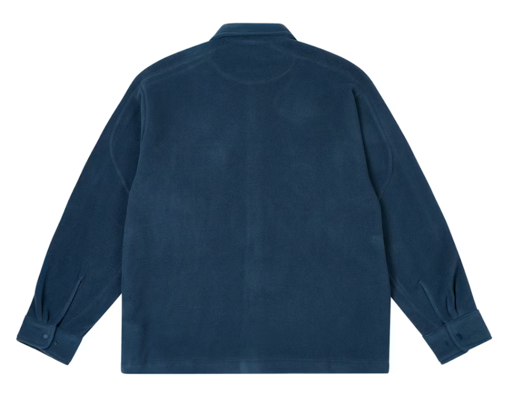 Palace Polartec Overshirt Navy - XL