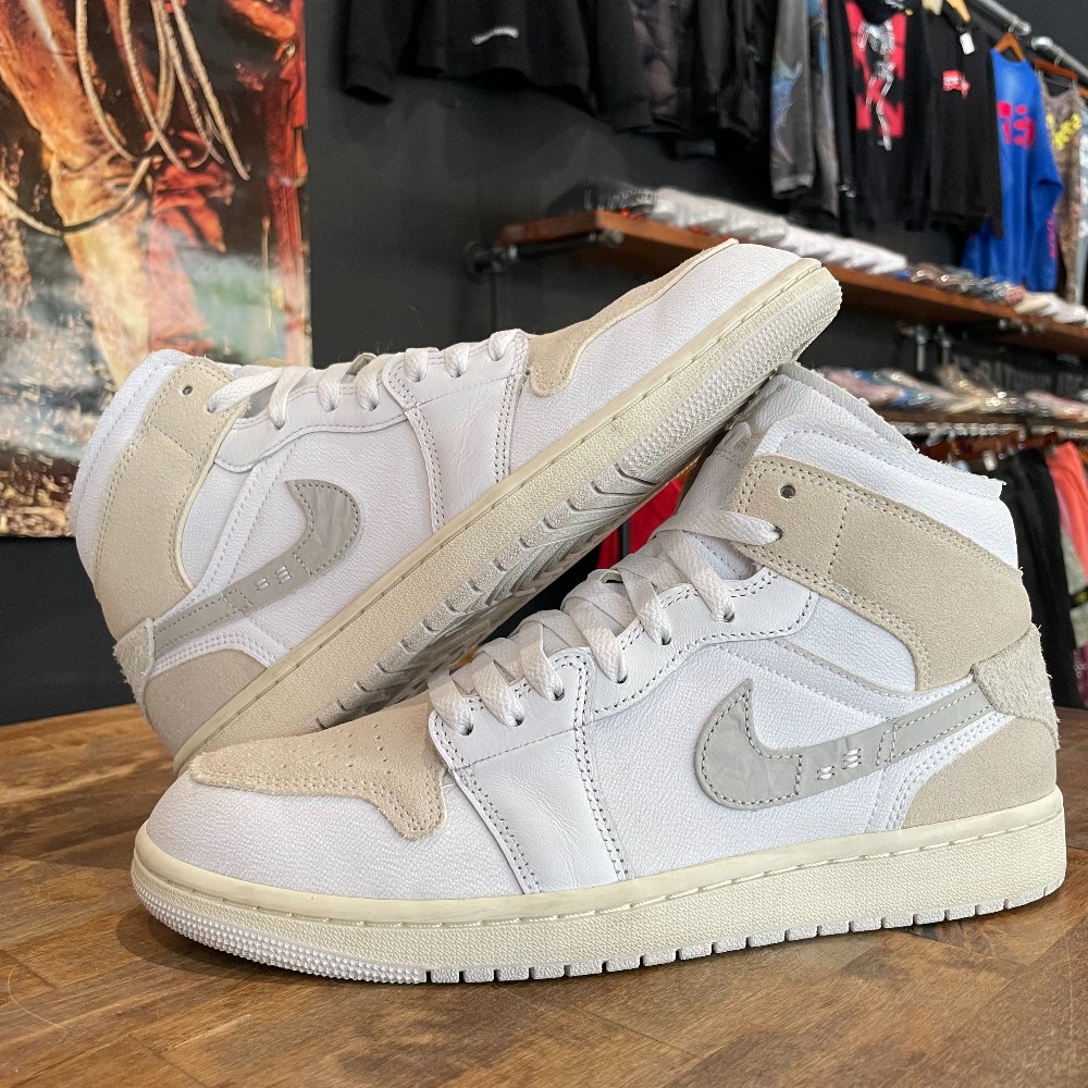 Jordan 1 Mid SE Craft Tech Grey (No Box) - Size 10
