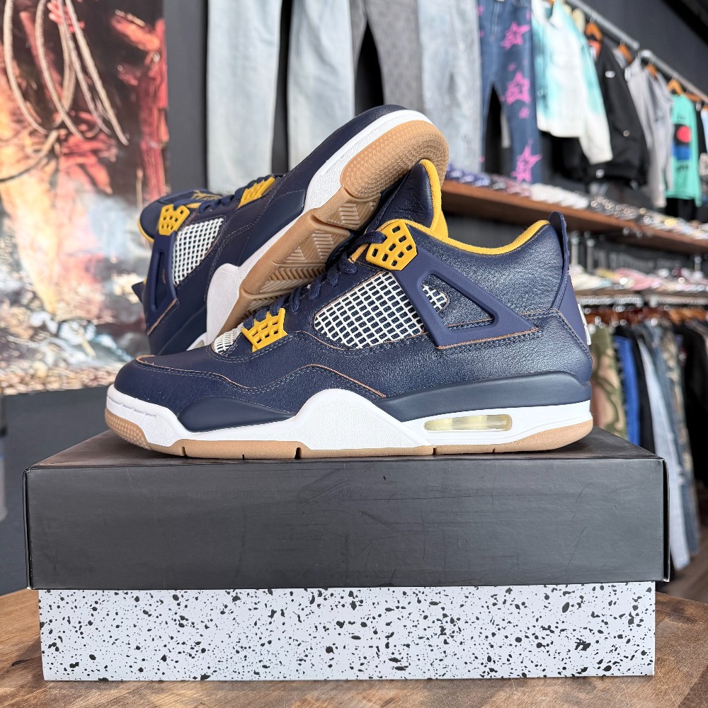 Jordan 4 Retro Dunk From Above - Size 10.5