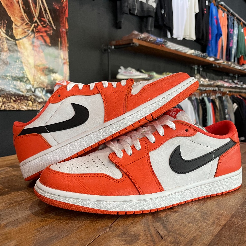 Jordan 1 OG Low Starfish (NO BOX) - Size 11