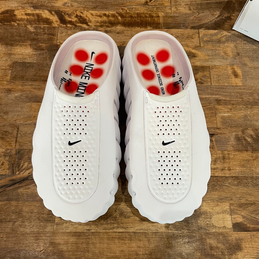 Nike Mind 001 White Speed Red - Size 10