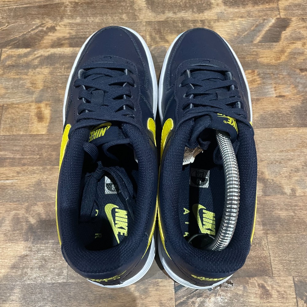 Nike Air Force 1 Michigan (NO BOX) - Size 6Y