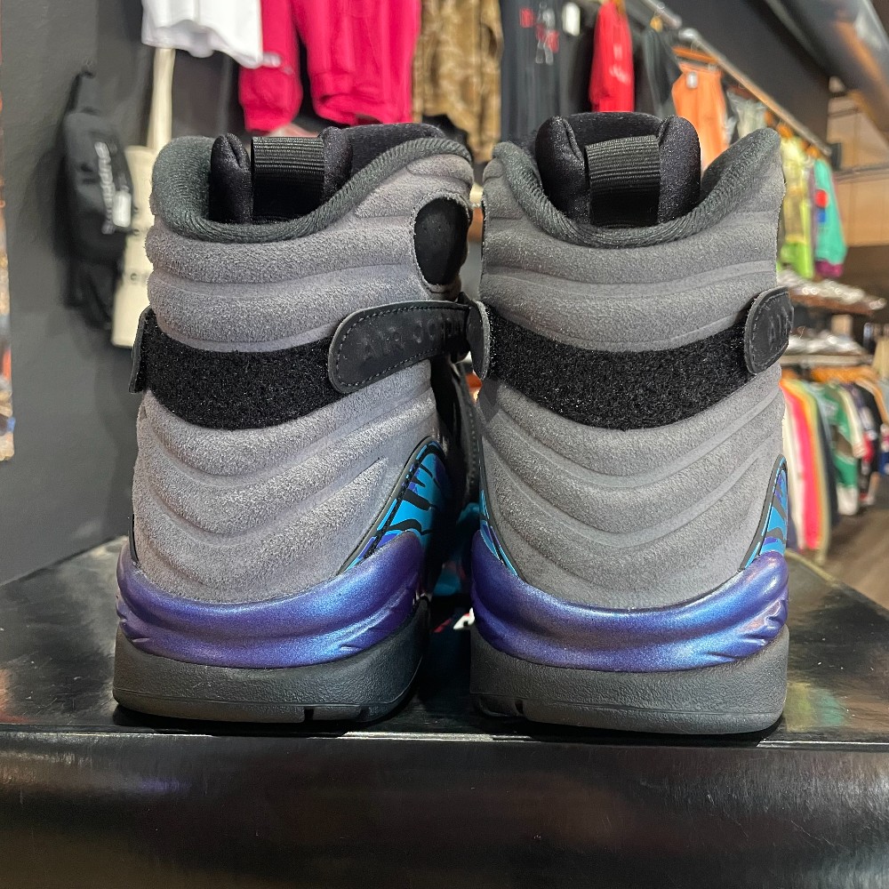Jordan 8 Retro Aqua - Size 10.5