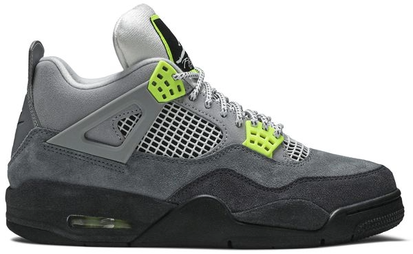Jordan 4 Retro 95 Neon - Size 10.5