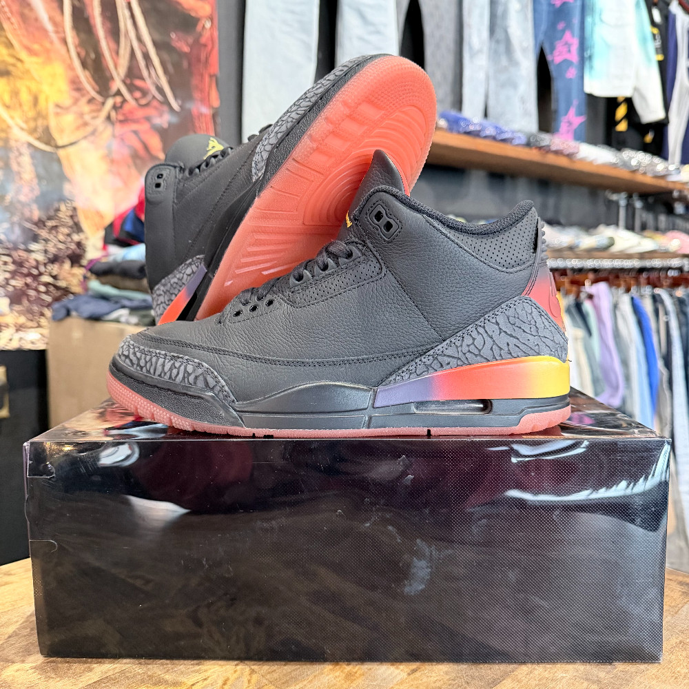Jordan 3 Retro J Balvin Rio - Size 8.5