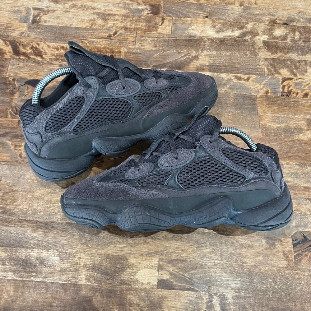 Adidas Yeezy 500 Utility Black (NO BOX) - Size 6.5