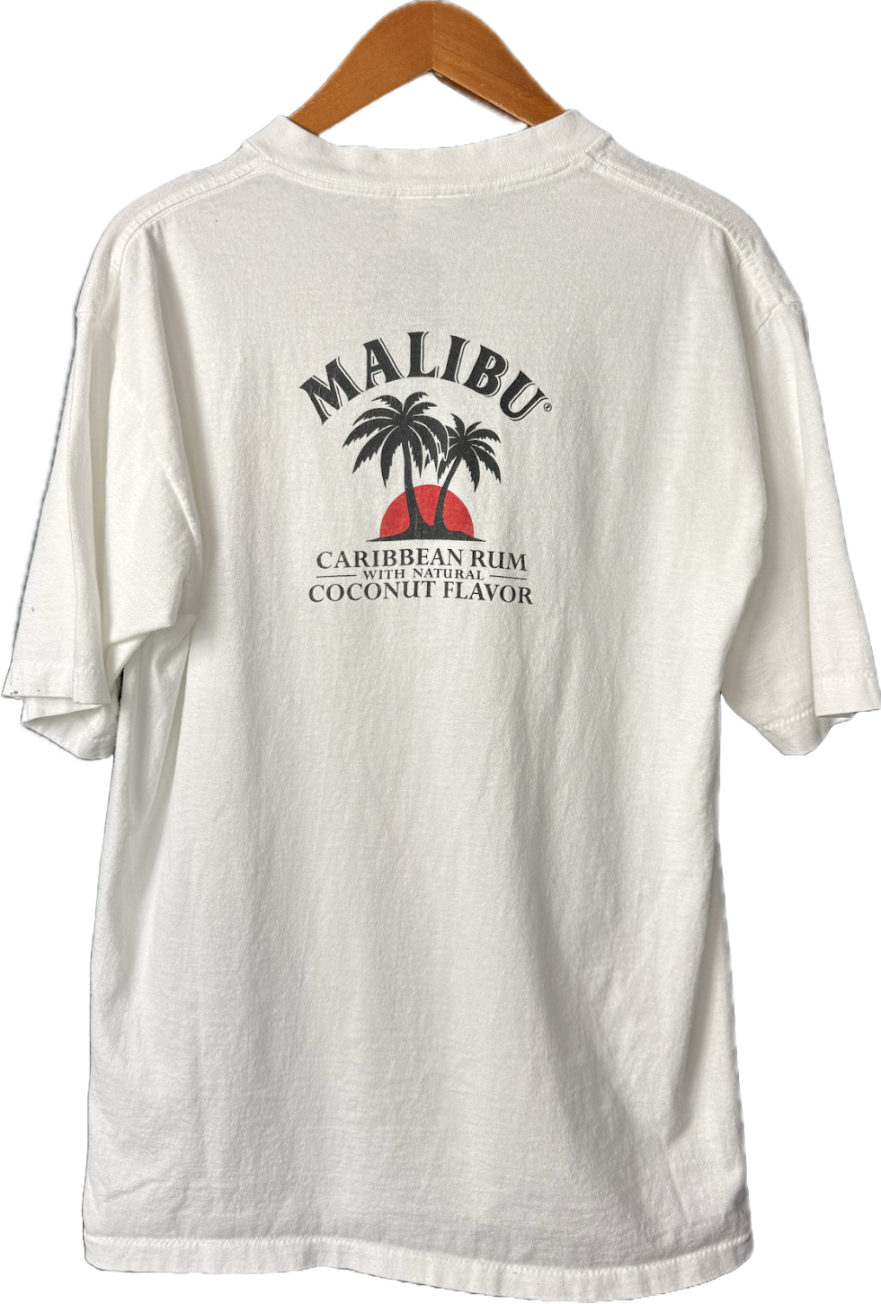 90s Malibu Rum Tee - L