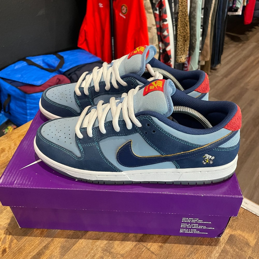 Nike SB Dunk Low Why So Sad - Size 10.5