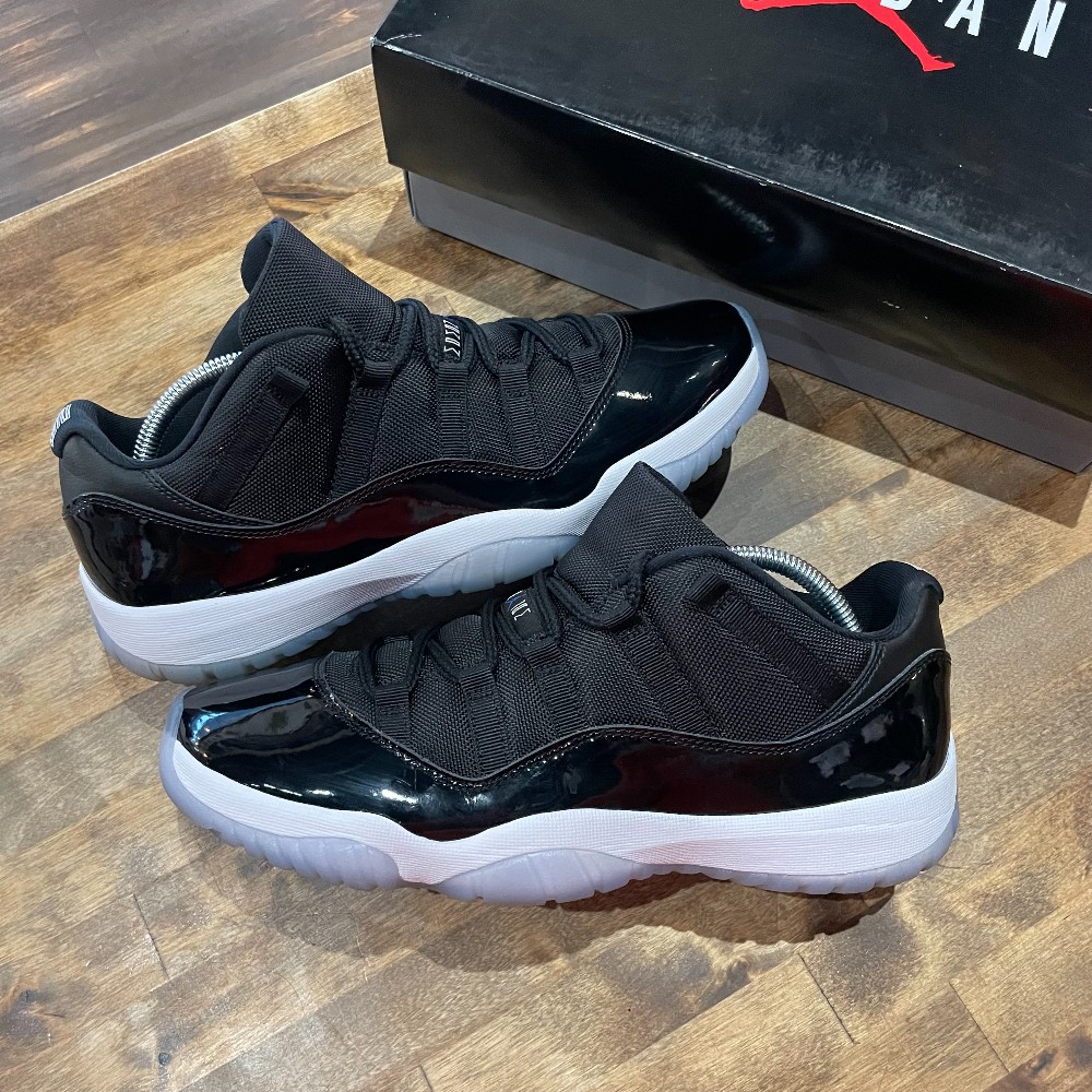 Jordan 11 Retro Low Space Jam (2024) - Size 10.5