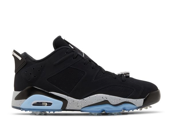 Jordan 6 Low Chrome Golf - Size 9