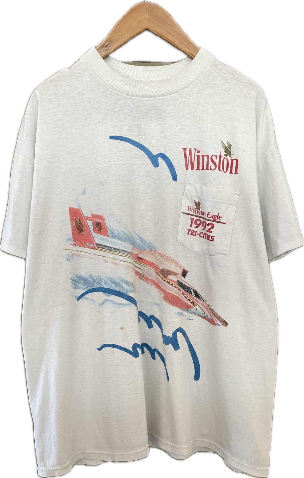 1992 Winston Racing Pocket Tee - XL