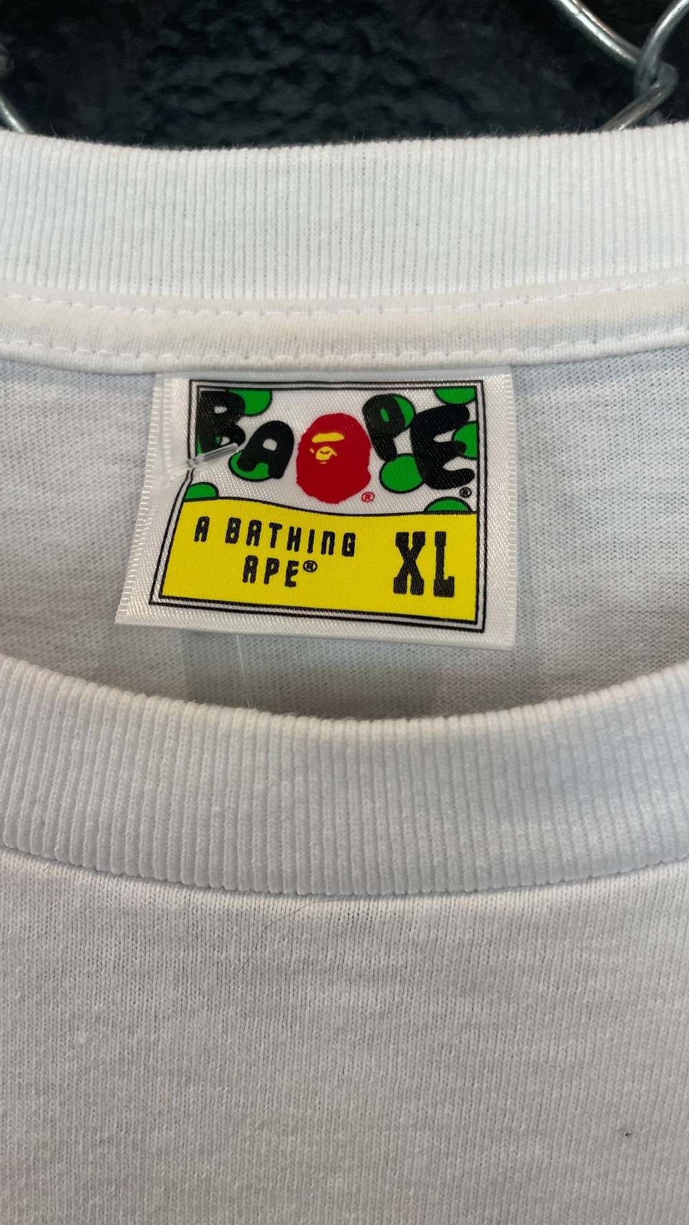 Bape x Pagani Baby Graphic Tee - XL