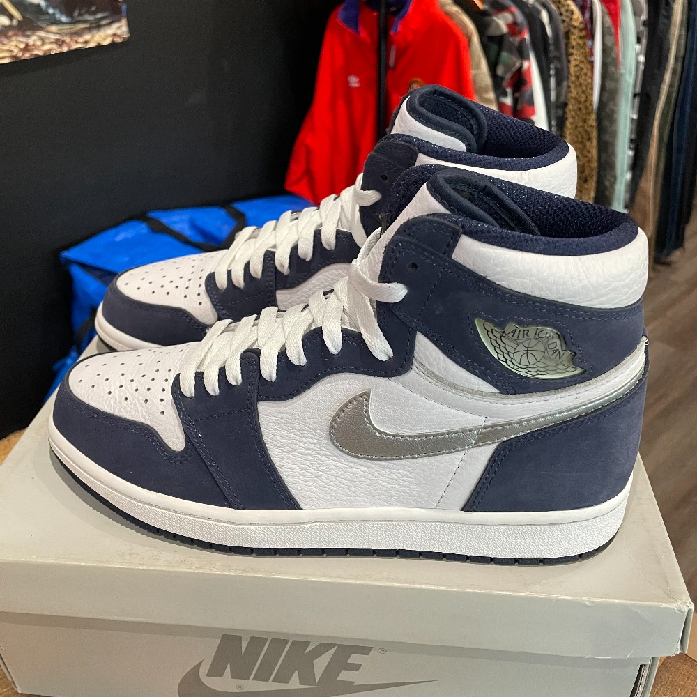 Jordan 1 CO.JP Midnight Navy - Size 9
