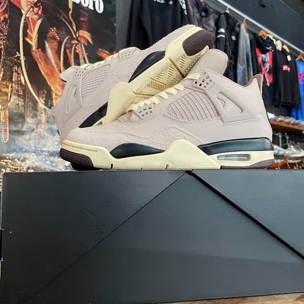 Jordan 4 Retro A Ma Maniere Fossil Stone - Size 11.5W