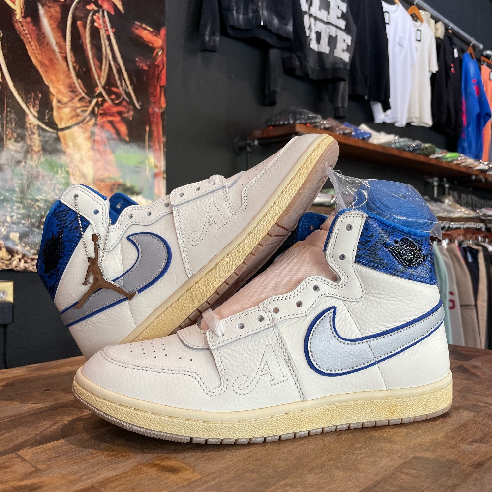 Awake NY Air Ship Blue (New No Box) - Size 10.5