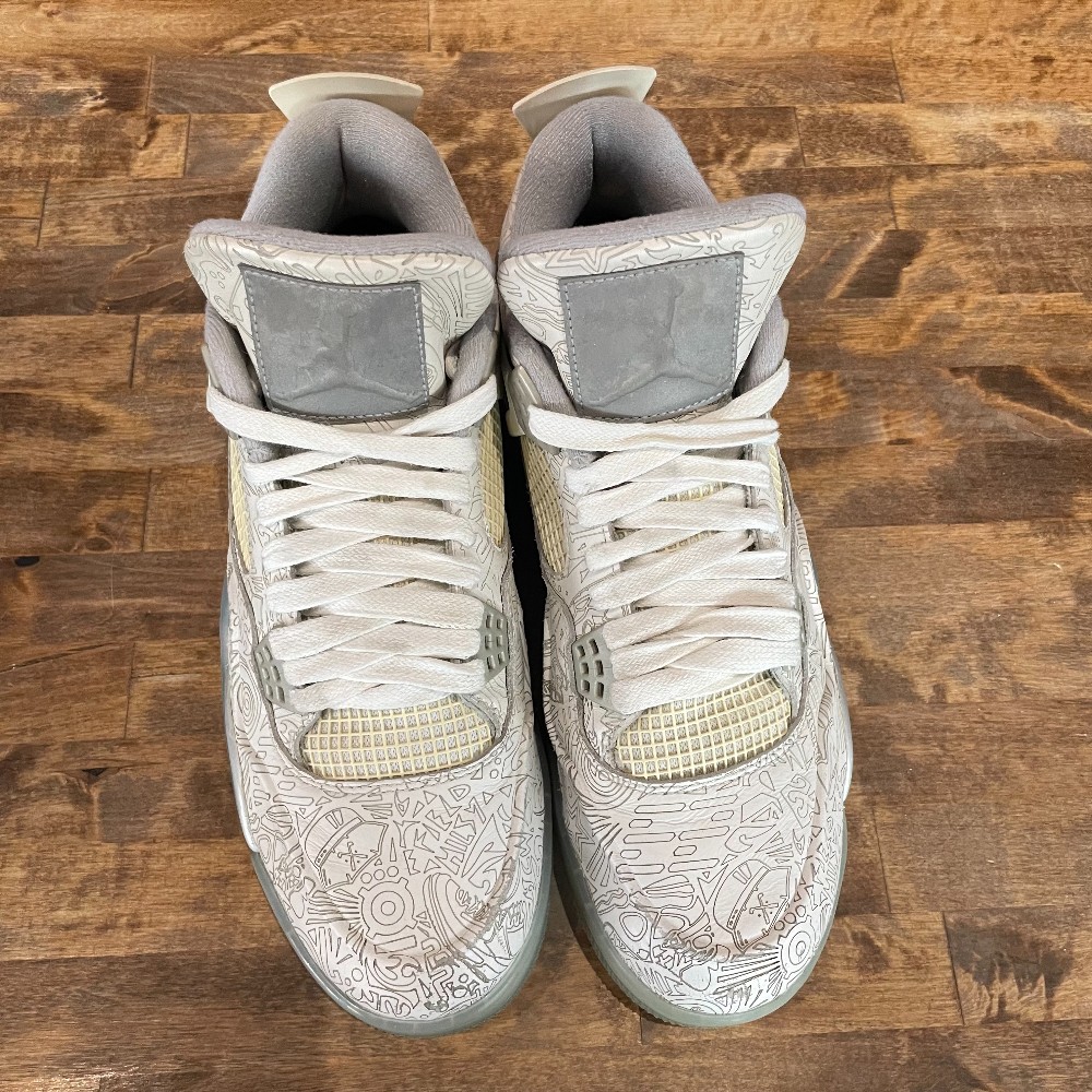 Jordan 4 Retro Laser 40th Anniversary (NO BOX) - Size 10.5