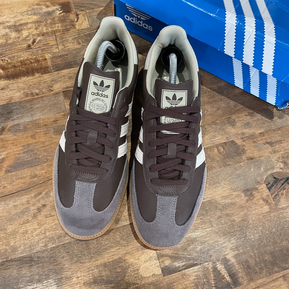 adidas Samba OG Brown Putty - Size 9.5