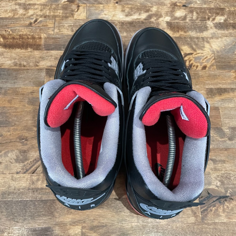 Jordan 4 Bred (NO BOX) - Size 12.5