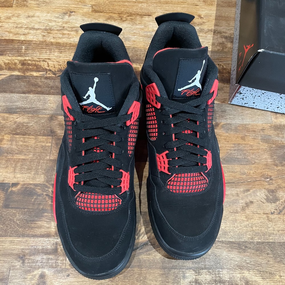 Jordan 4 Retro Red Thunder - Size 12