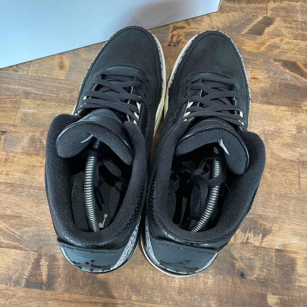 Jordan 3 Retro (W) Off Noir - Size 12W