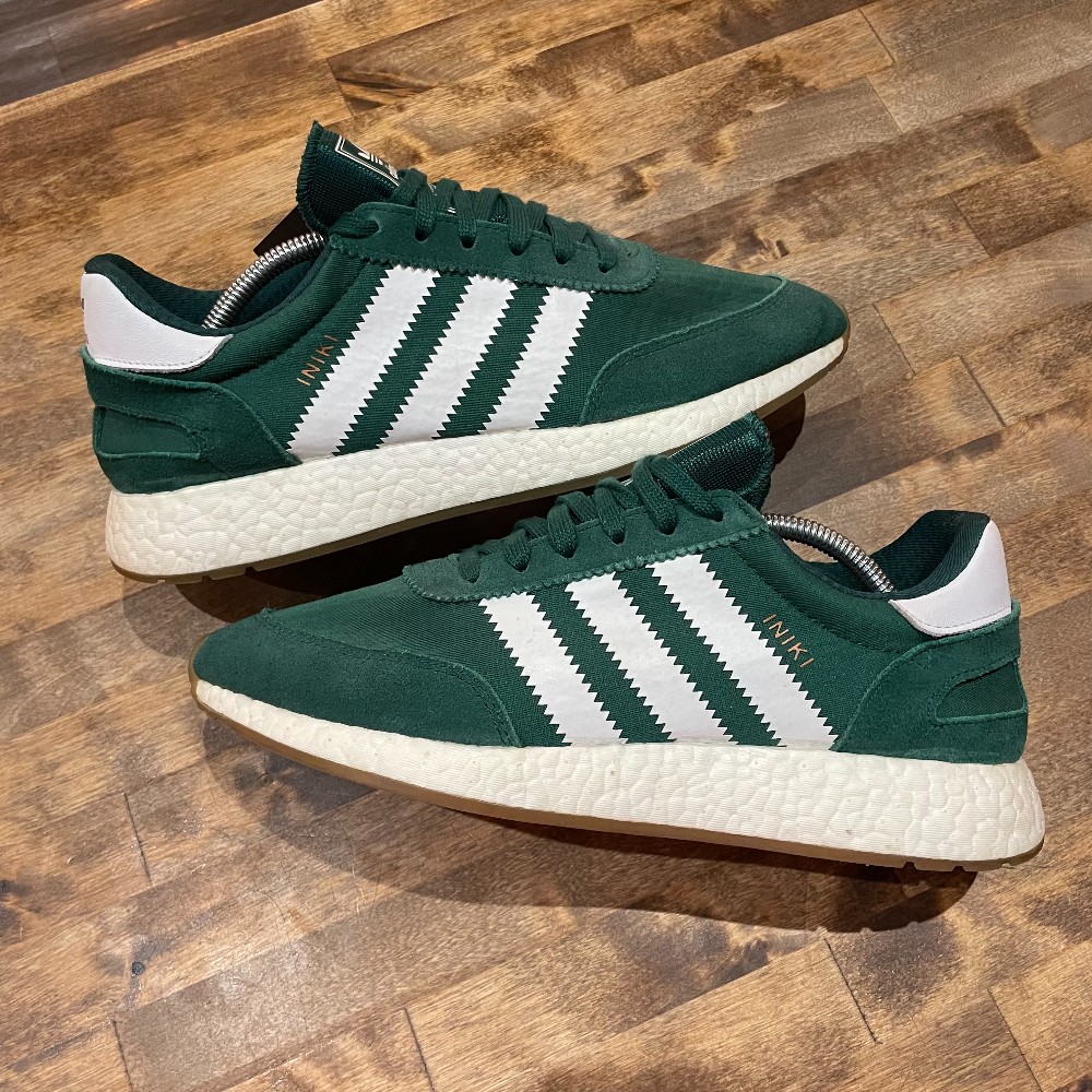 adidas Iniki Runner Green (NO BOX) - Size 10