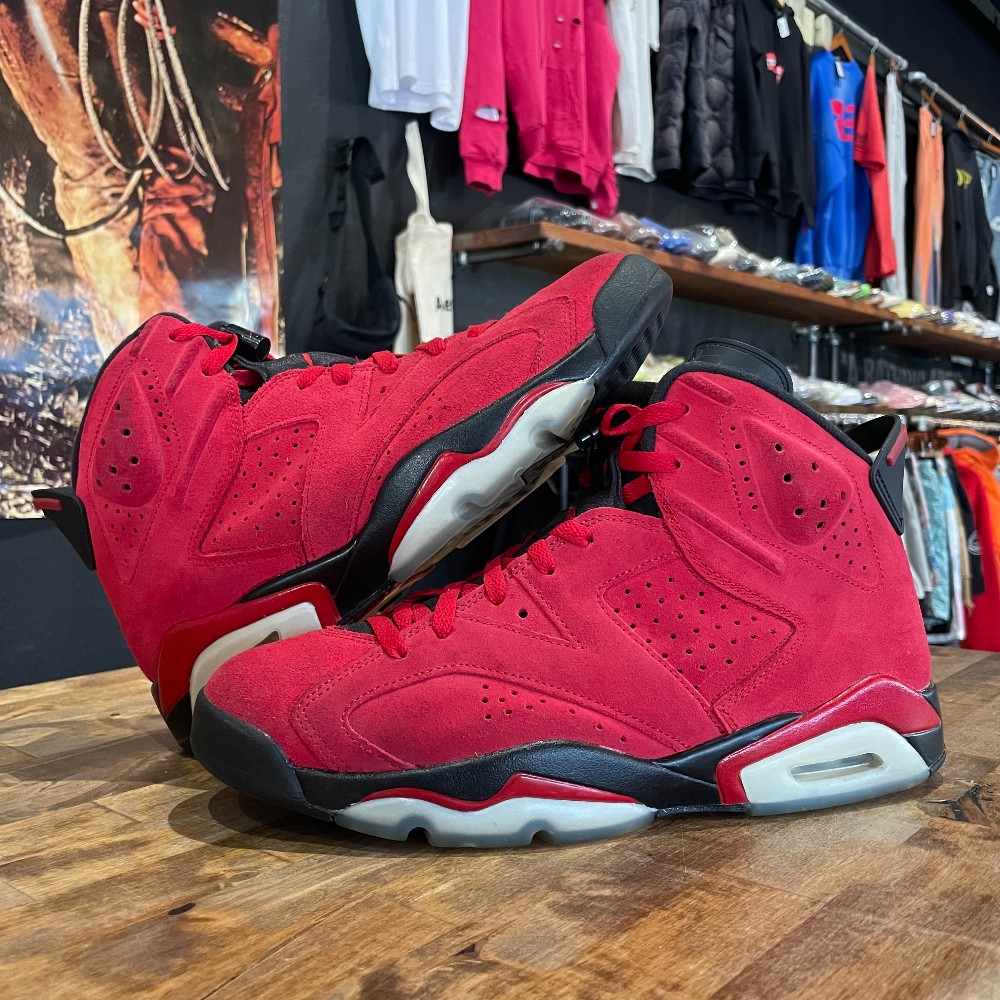 Jordan 6 Retro Toro Bravo (NO BOX) - Size 11