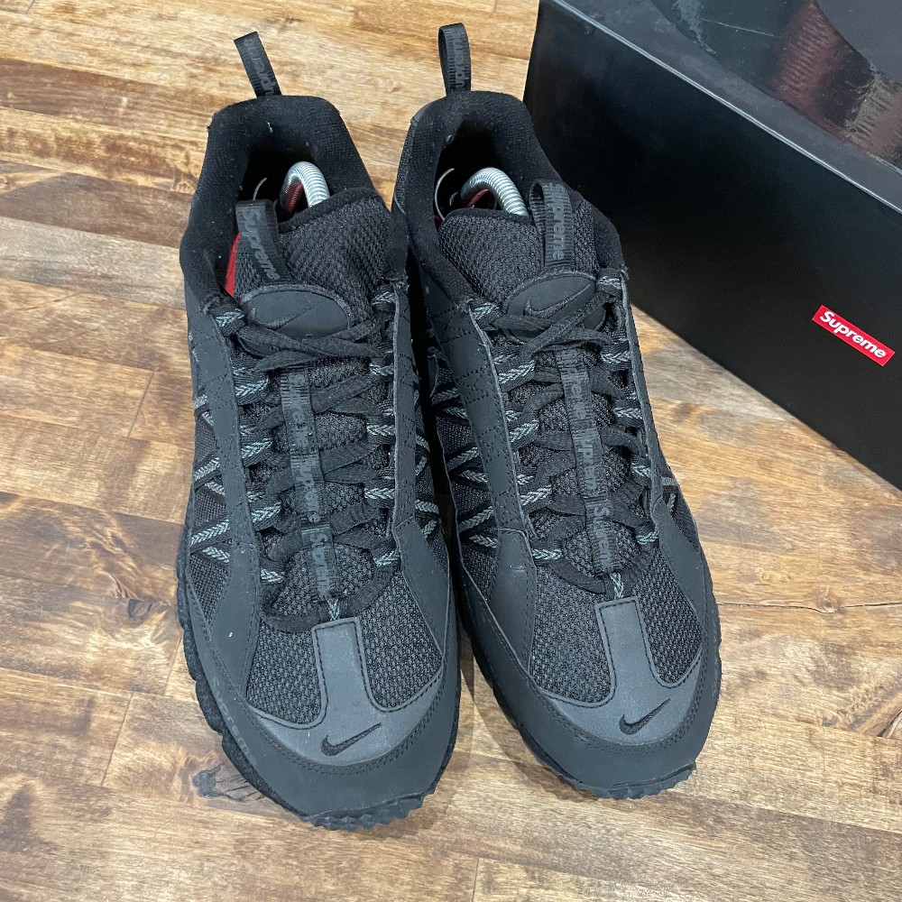 Supreme x Nike Air Humara Black - Size 9.5
