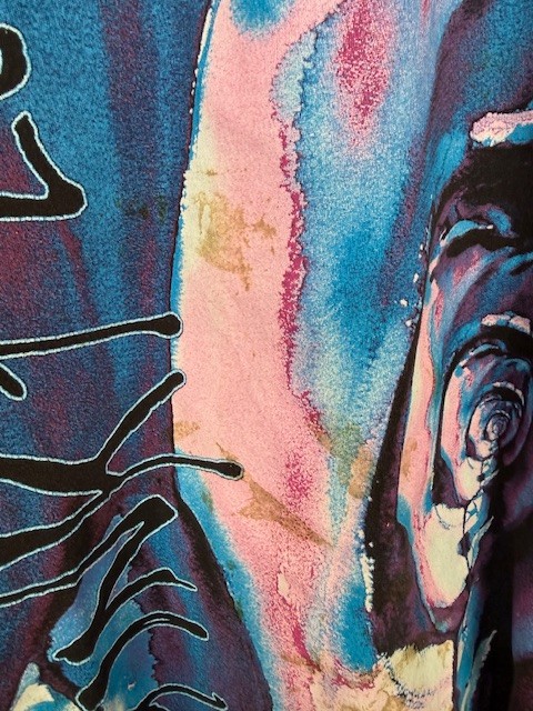 90s Pink Floyd The Wall AOP Tee - XL