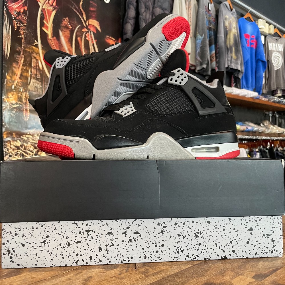 Jordan 4 Retro Bred 2019 - Size 11