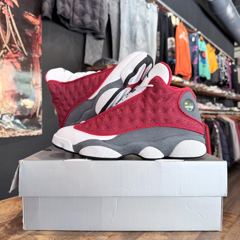 Jordan 13 Gym Red Flint - Size 9