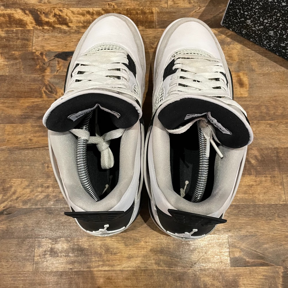 Jordan 4 Retro Military Black - Size 9.5