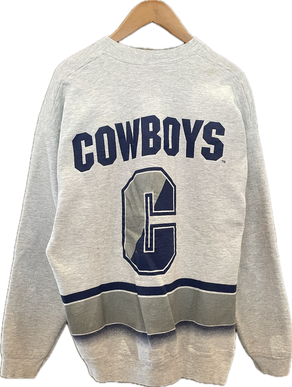 1994 Dallas Cowboys Big Star Crewneck - XL
