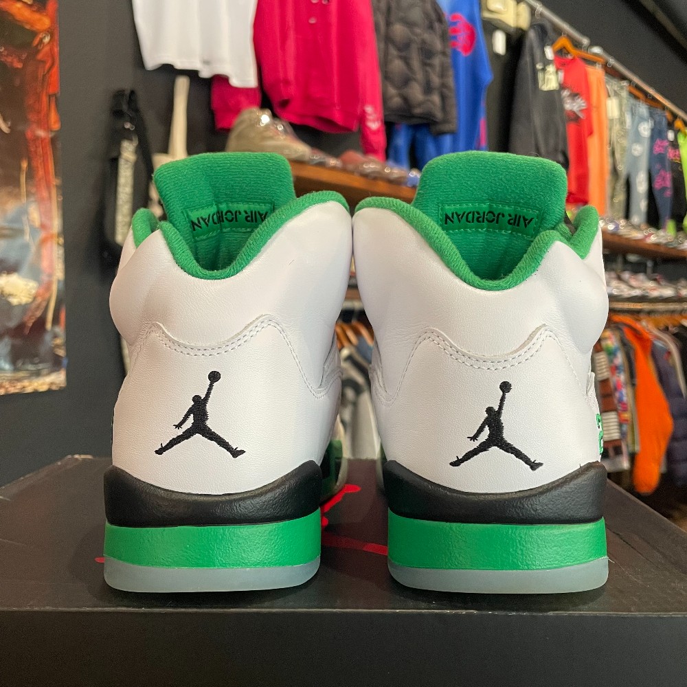 Jordan 5 Retro Lucky Green (Women's) - Size 10.5W