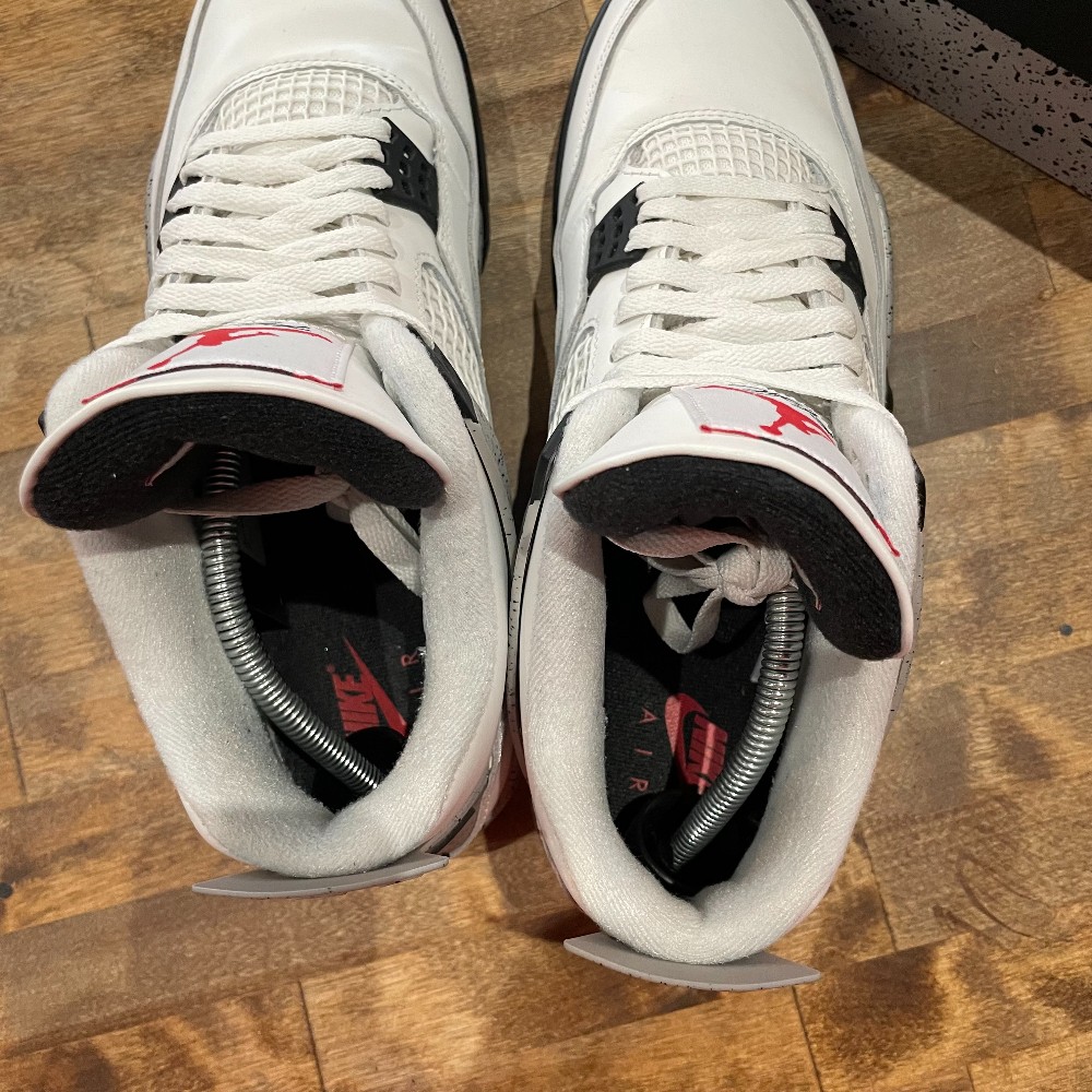 Jordan 4 White Cement - Size 11