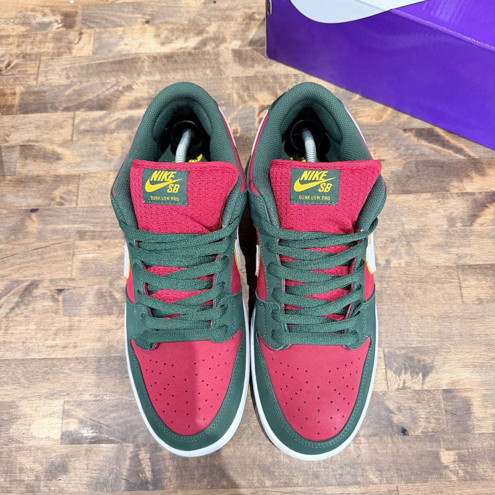 Nike SB Dunk Low Seattle Supersonics - Size 11.5