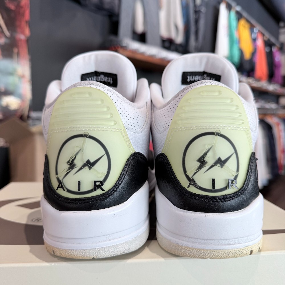 Jordan 3 Retro Fragment (Replacement Box) - Size 10