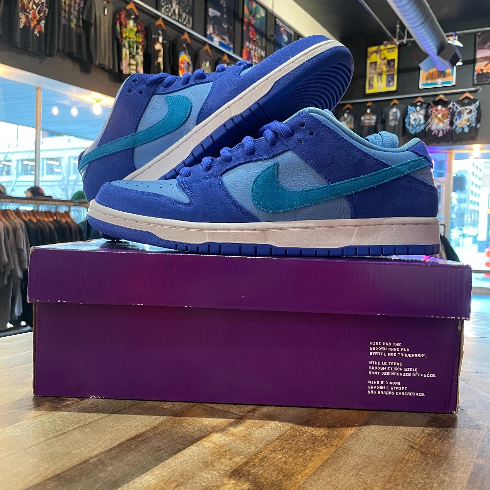 Nike SB Dunk Low Blue Raspberry - Size 12