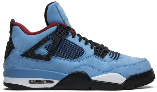 Jordan 4 Travis Scott Cactus Jack - Size 9